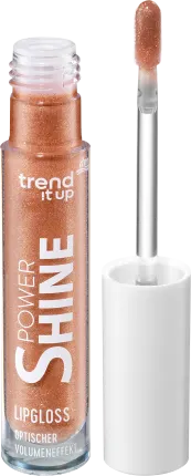 trend !t up LipGloss Power Shine 230 Rose Glitter, 4 ml