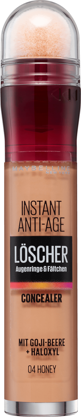 Maybelline Concealer Instant Anti-Age The Extinguisher 04 Honey, 6.8 Ml