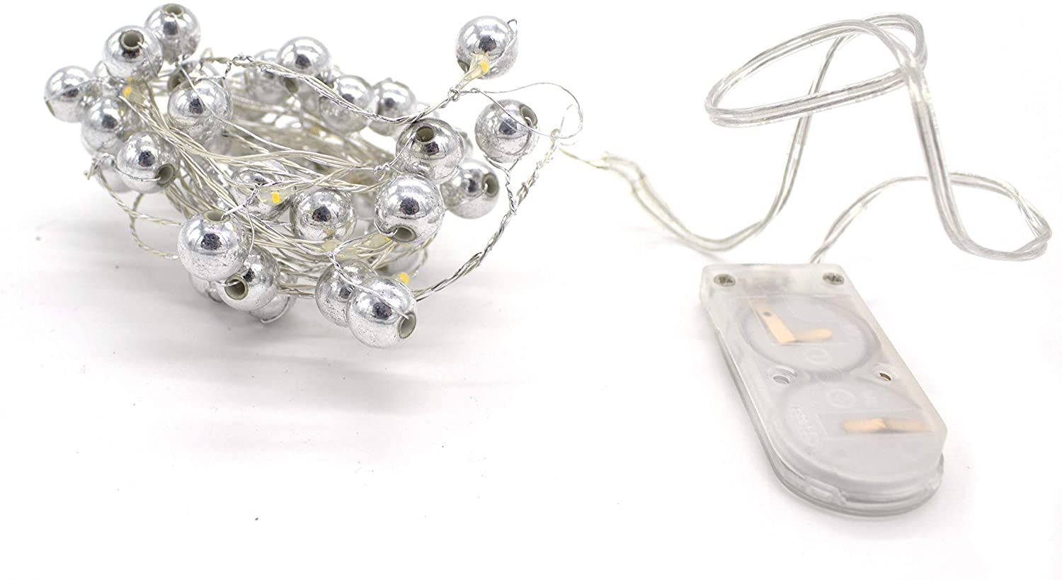 DARO DEKO Daro Decorative Pearl Fairy Lights 20 Mini Leds Warm White