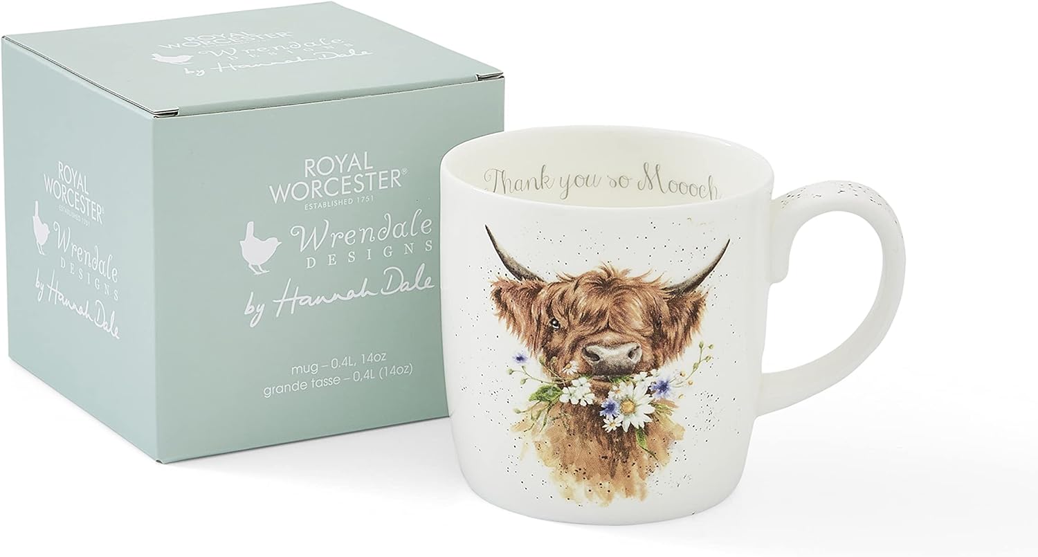 Portmeirion Home & Gifts MMRB4020-XD Ceramic Mug