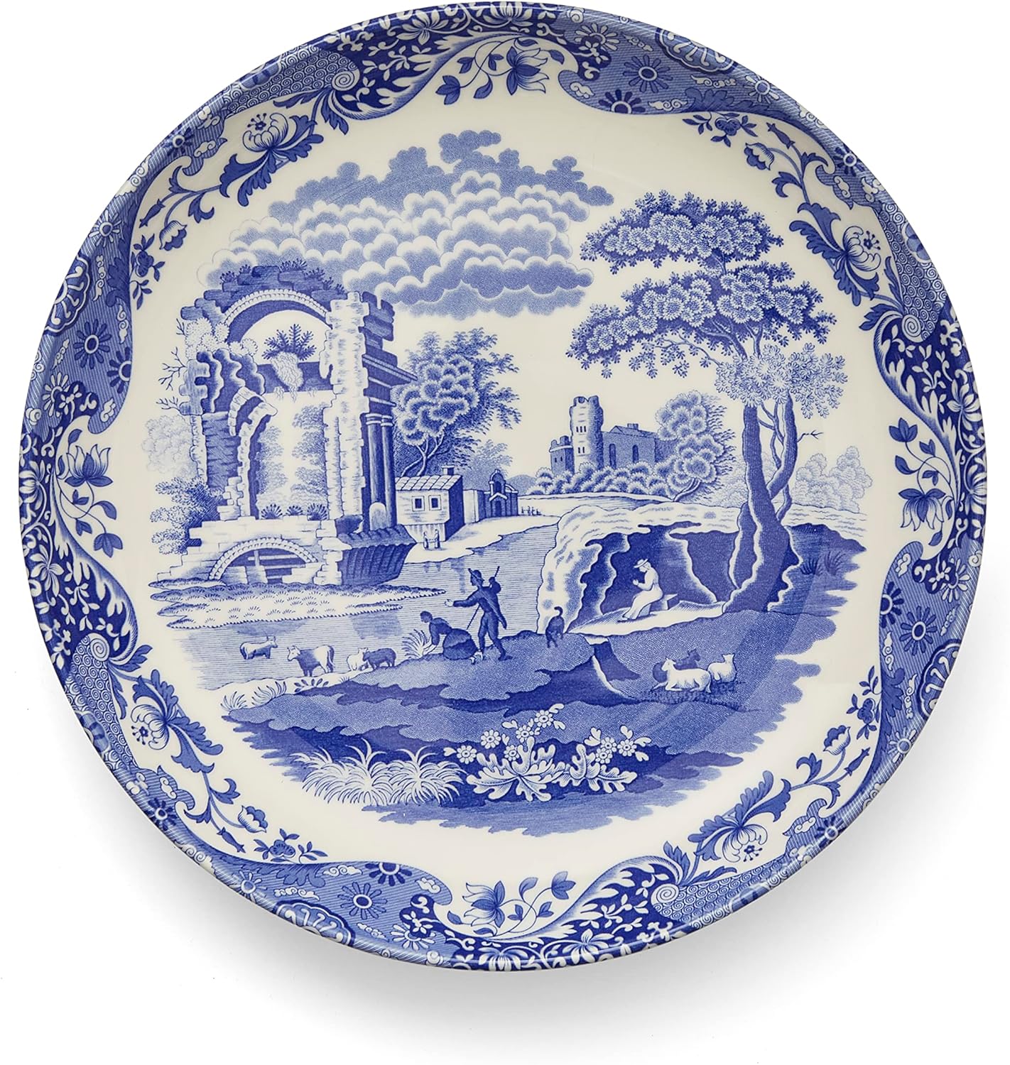 Portmeirion Spode - Blue Italian - Pasta bowl - 30.5 x 30.5 cm