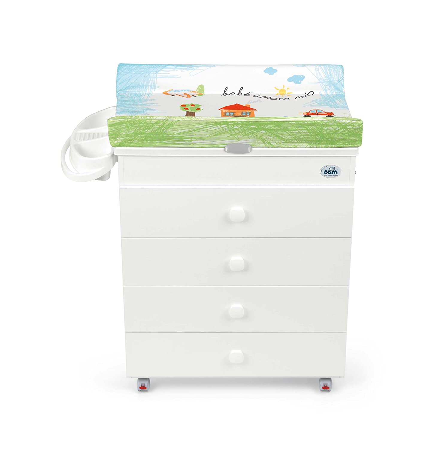 Cam il Mondo Del Bambino C915006/222, Asia White