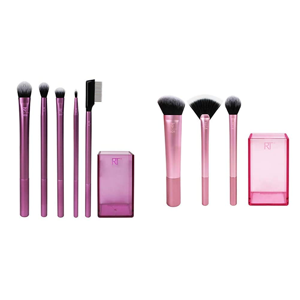 Real Techniques 1534 Improved Eye Set, Colour May Vary 1 Pack (1 X 5 Pieces