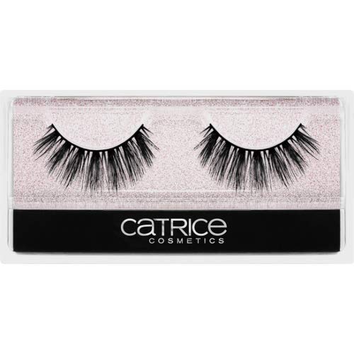 Catrice Cosmetics Limited Edition Tenderlash 3D False Lashes No. C01 Sultry Contents: 1 Pair of False Eyelashes and Glue 1 ml