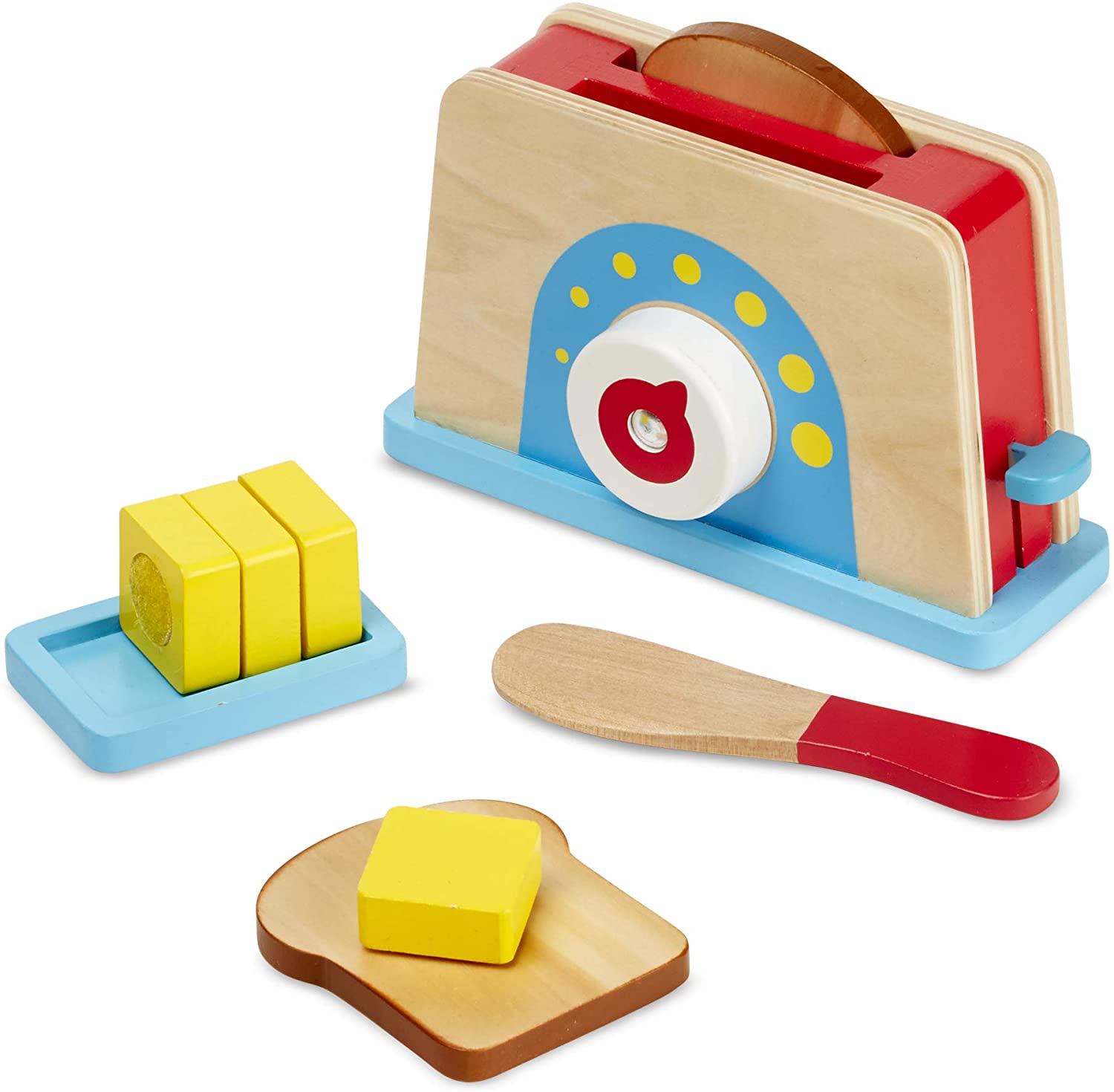 Melissa & Doug Bread and Butter Toast Set