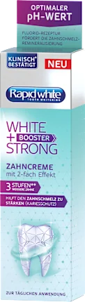 Rapid white Toothpaste Booster Strong, 75 ml