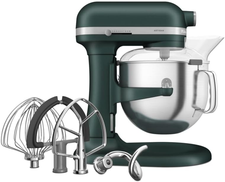 Kitchenaid Artisan kitchen machine 6.6 liter 5SM70SHXEPP - Pebbled Palm