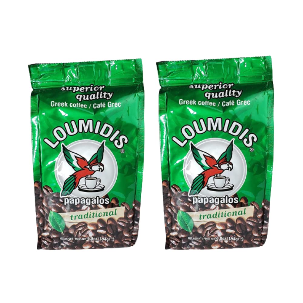 Loumidis Greek Mocha Coffee 200-g
