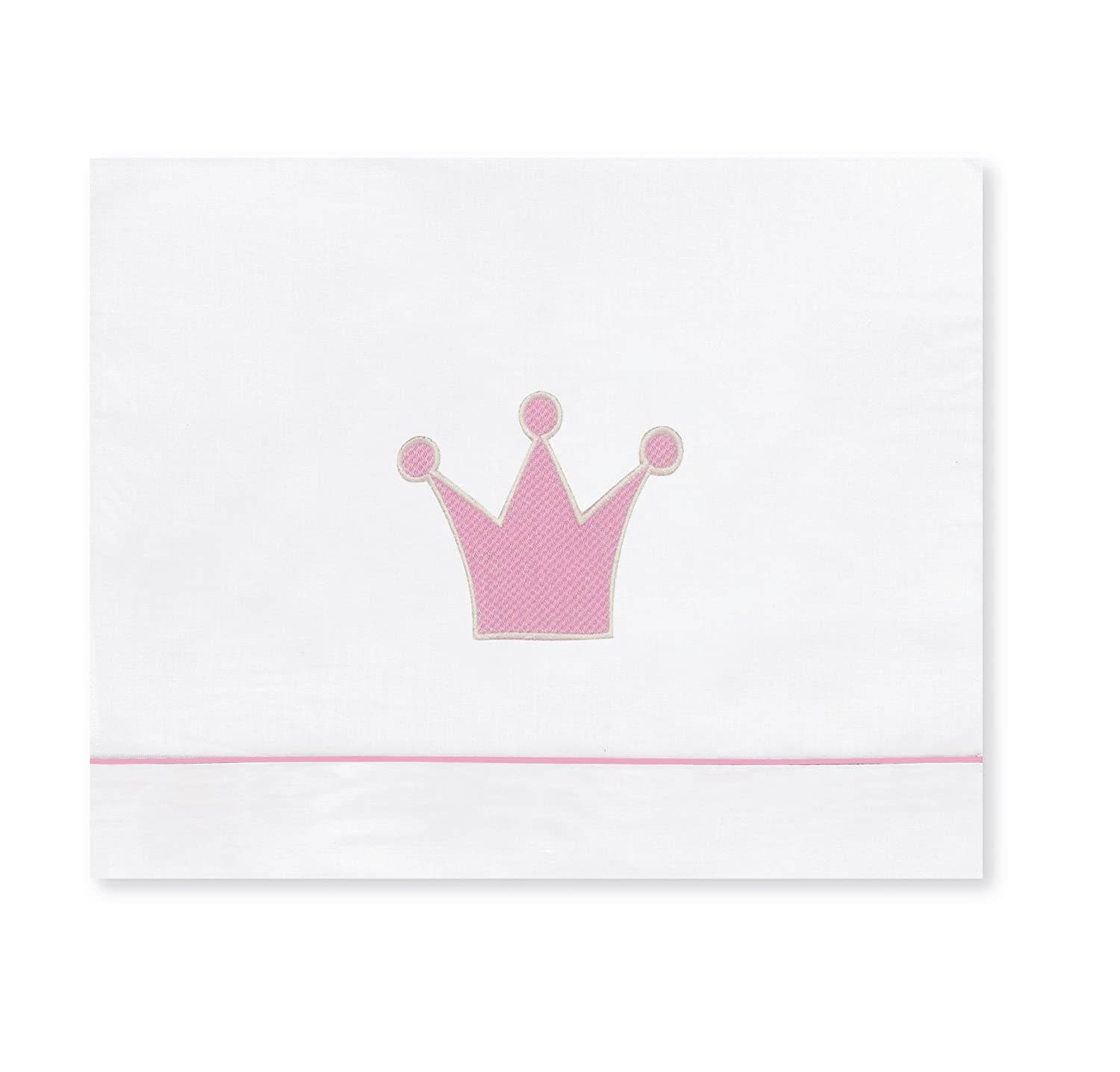 BIMBI 00240909 – Children Bed Linen Strawberry Crown, 40 X 80 Cm