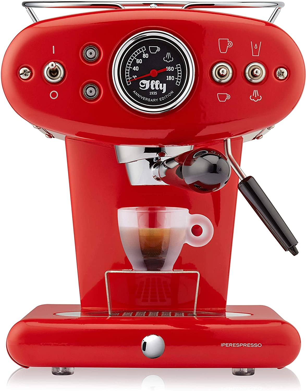 illy Metodo illy X1 Anniversary Iperespresso Capsule Machine, Espresso + Coffee