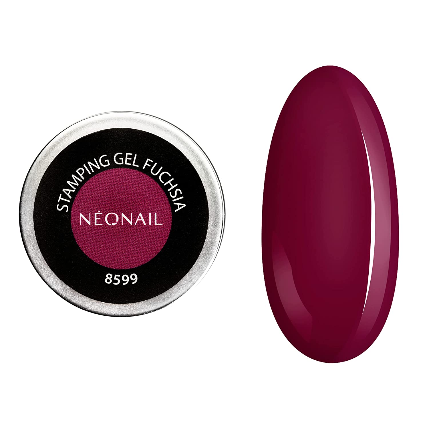NEONAIL Stamping Gel 4 ml Fuchsia, ‎fuchsia