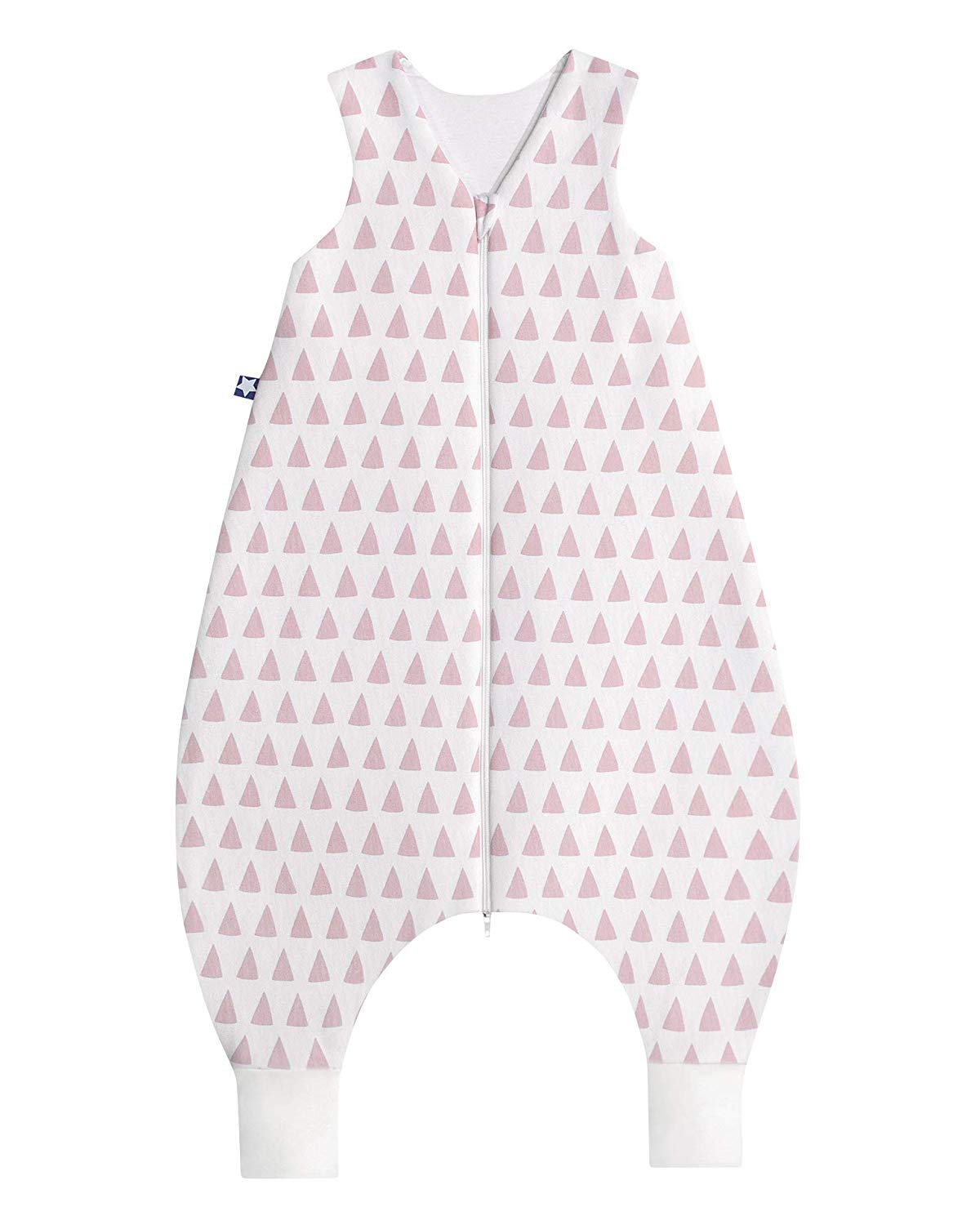 Julius Zöllner Jersey Jumper Sleeping Bag with Legs 10-18 Months / 80 cm