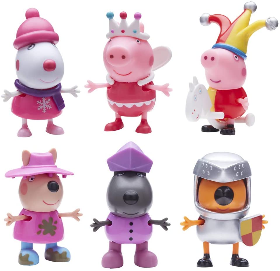 Peppa Pig - Peppa Pig And Friends - Random Model (Co07043)