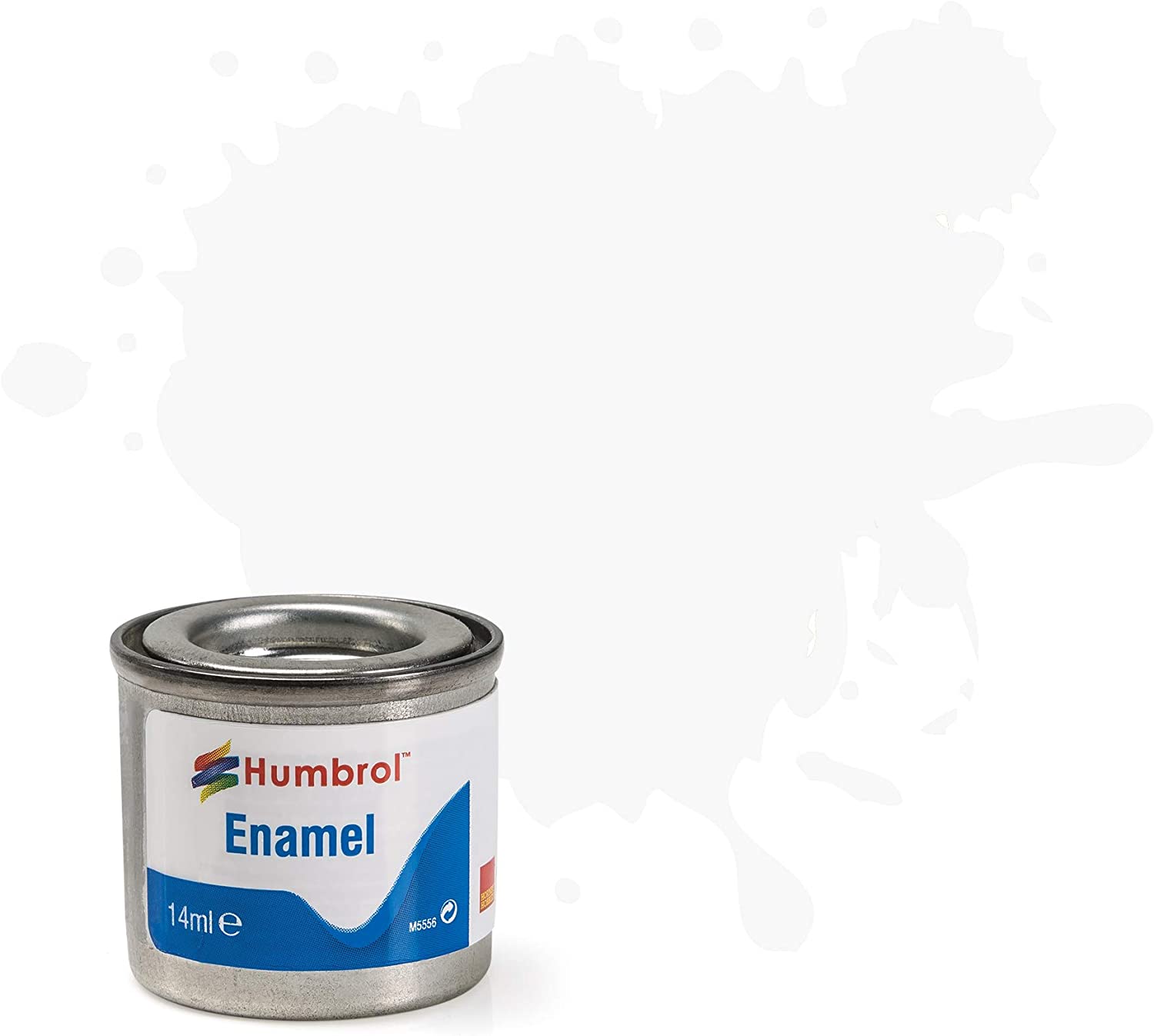 Humbrol 14ml No.1 Tinlet Enamel Paint 35 (Varnish Gloss)
