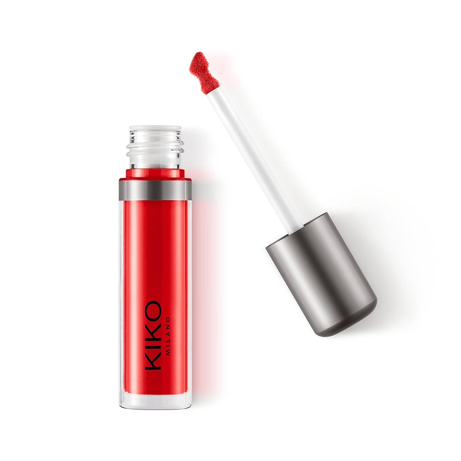KIKO Milano Lasting Matte Veil Liquid Lip Colour 12 Liquid Lipstick with Matte Finish and Long Hold