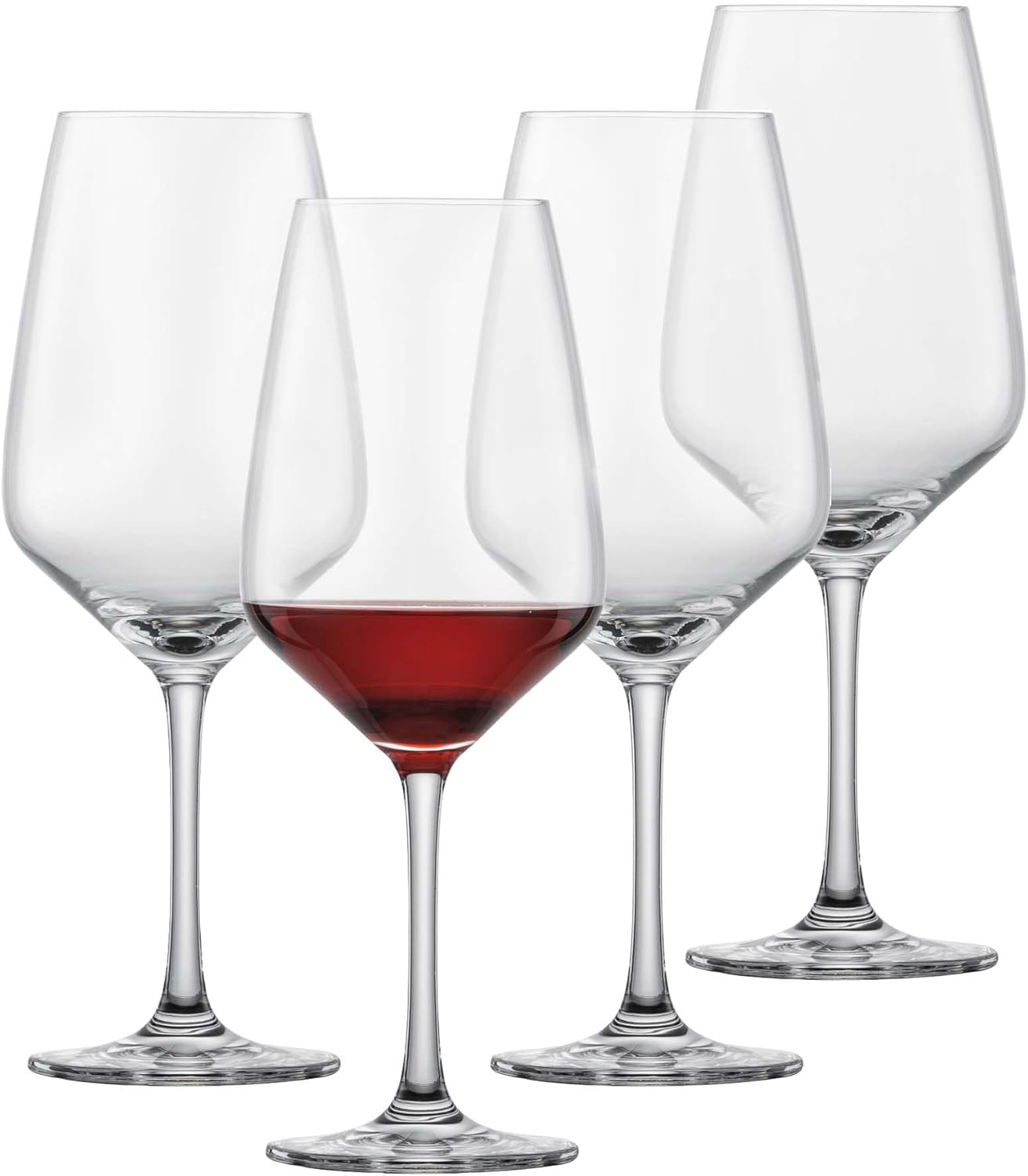 Schott Zwiesel Store Schott Zwiesel Red Wine Glass Tulip (Set of 4), Wine Glasses for Red Wine, Dishwasher Safe Tritan Crystal Glasses, Made in Germany (481.9 g)