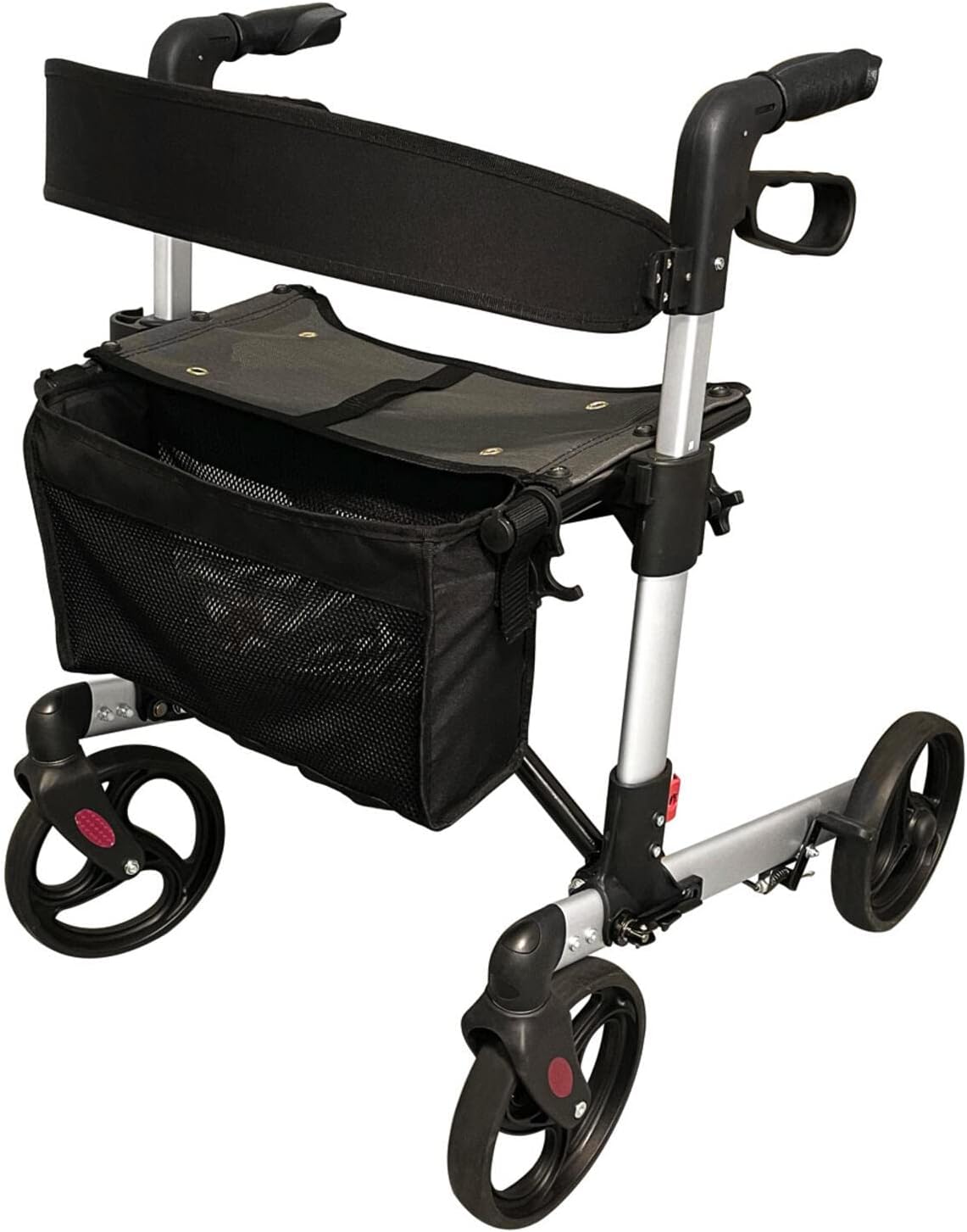 RIDDER Ivo Rollator Black/Silver
