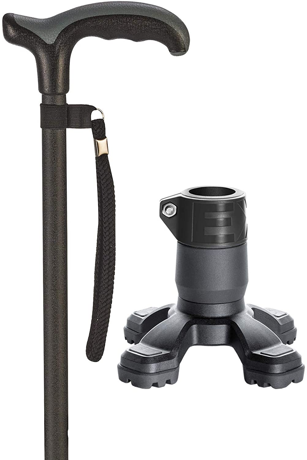 Ossenberg Exclusive Walking Stick With Safety Foot