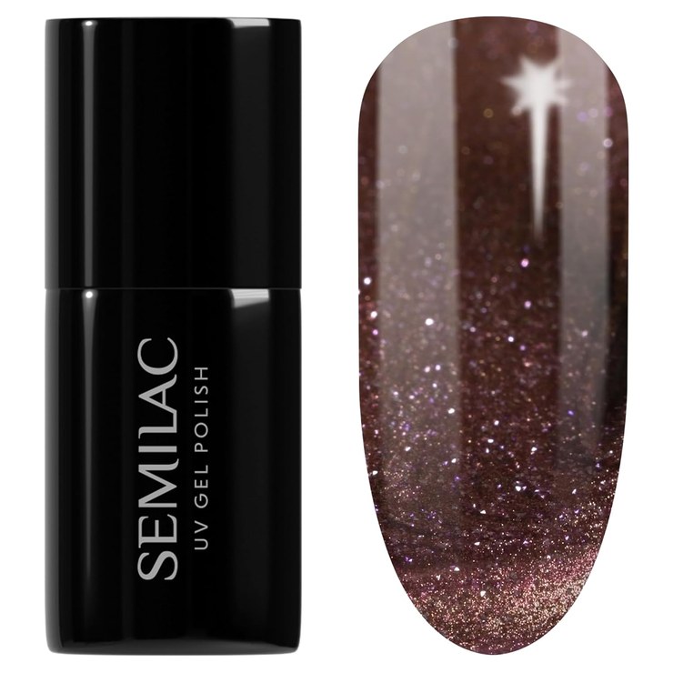 Semilac UV Nail Polish 823 Meta Rose 7ml