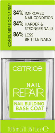 CATRICE Nail Base Coat Nail Repair Building Base Coat, 10.5 ml