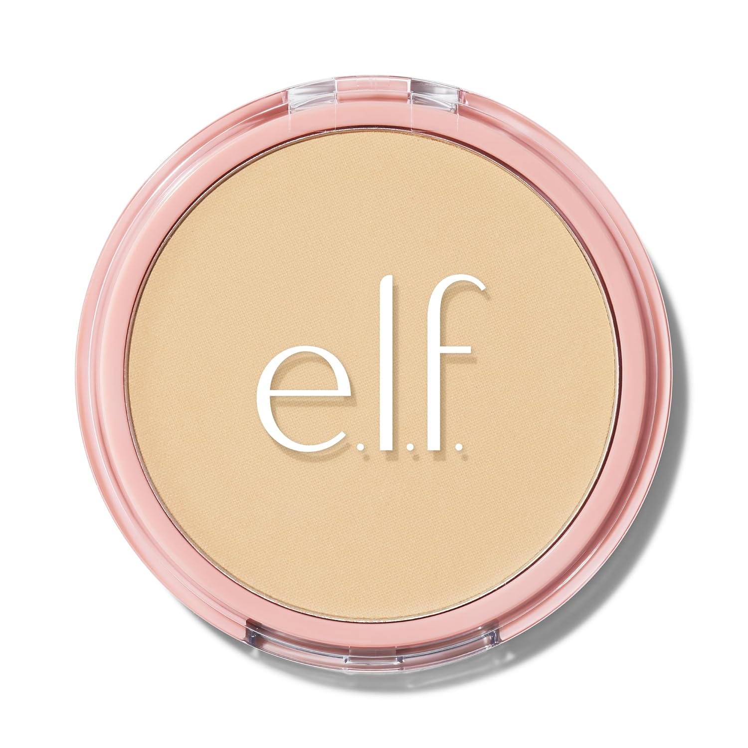 e.l.f. eleven. Halo Glow Powder Filter, Pressed Finishing Powder, Buildable Coverage, Refines Pore Image, With Velor Powder Puff and Mirror, Vegan & Cruelty Free, Fair Warm