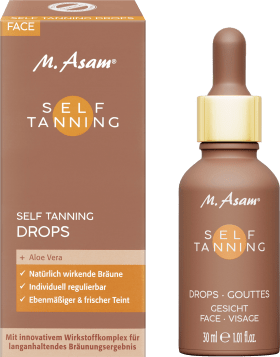 M. Asam Self -brown concentrate Sun Self Tanning Drops, 30 ml