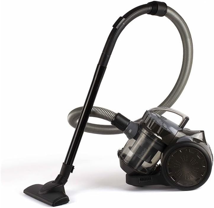 Livoo feel good moments Store Vacuum Cleaner without Bag, Grey, 80 dB - doh105g