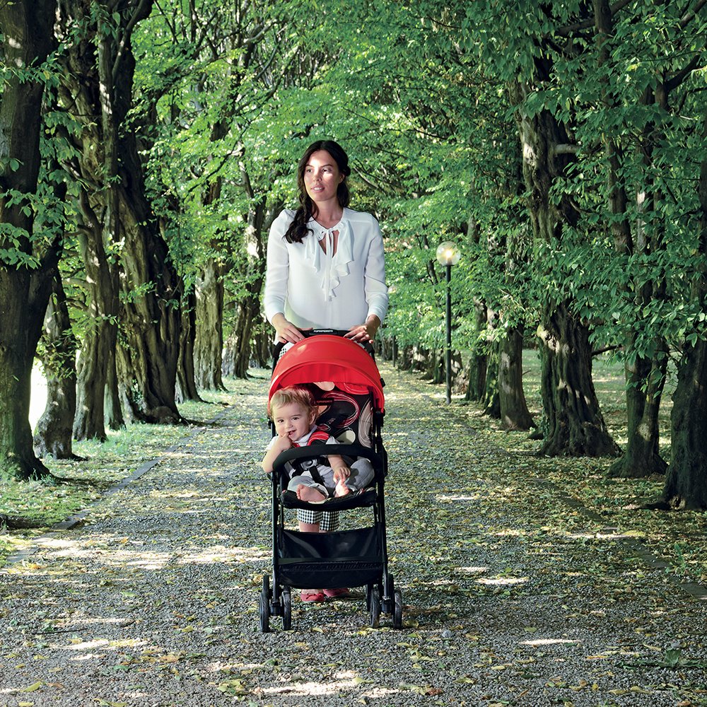 Foppapedretti Più Leggero Pushchair Red