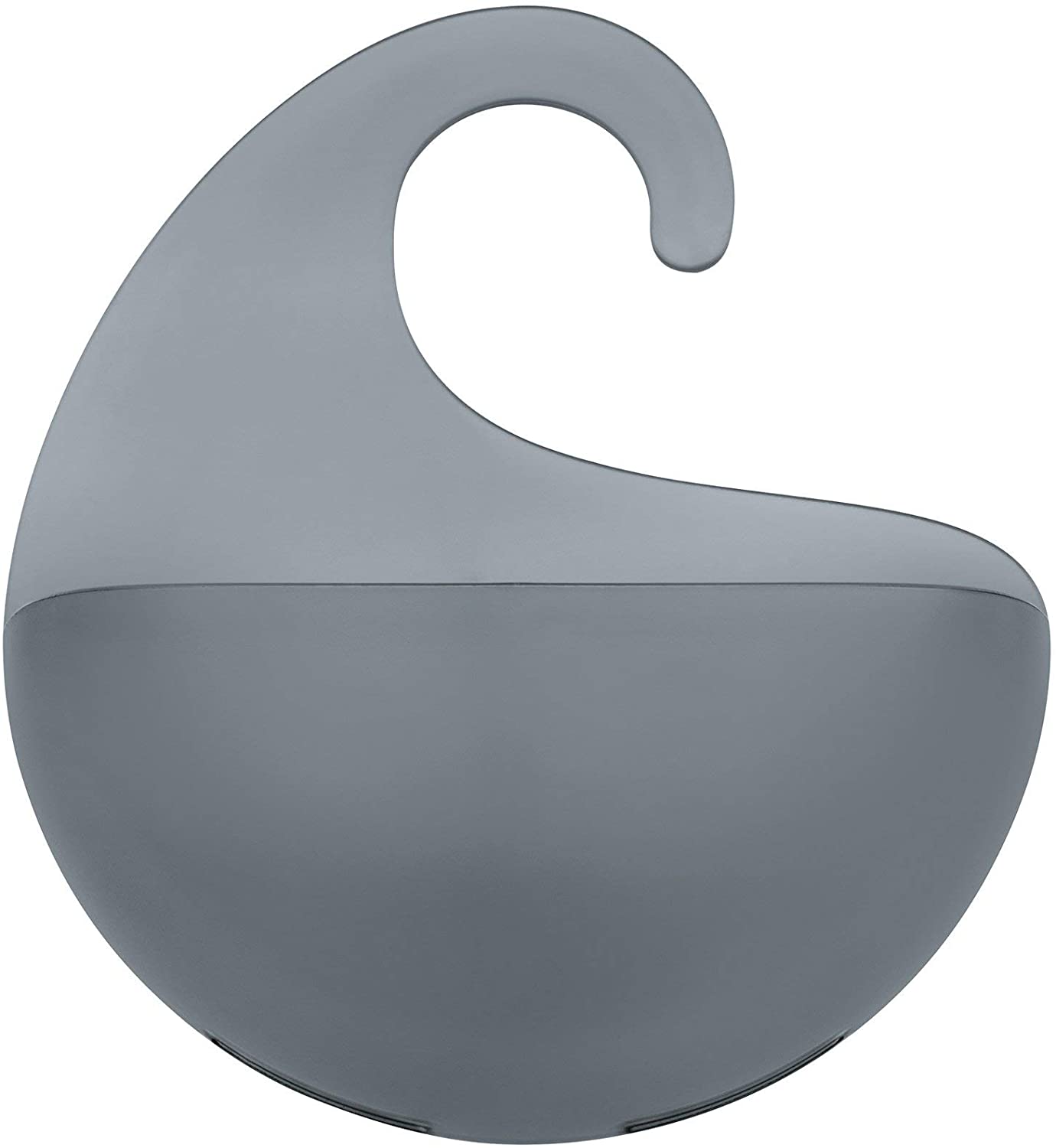 Koziol Utensilo Surf Xs, Plastic, Solid White, 5.3 X 15 X 17.6 Cm, Transpar