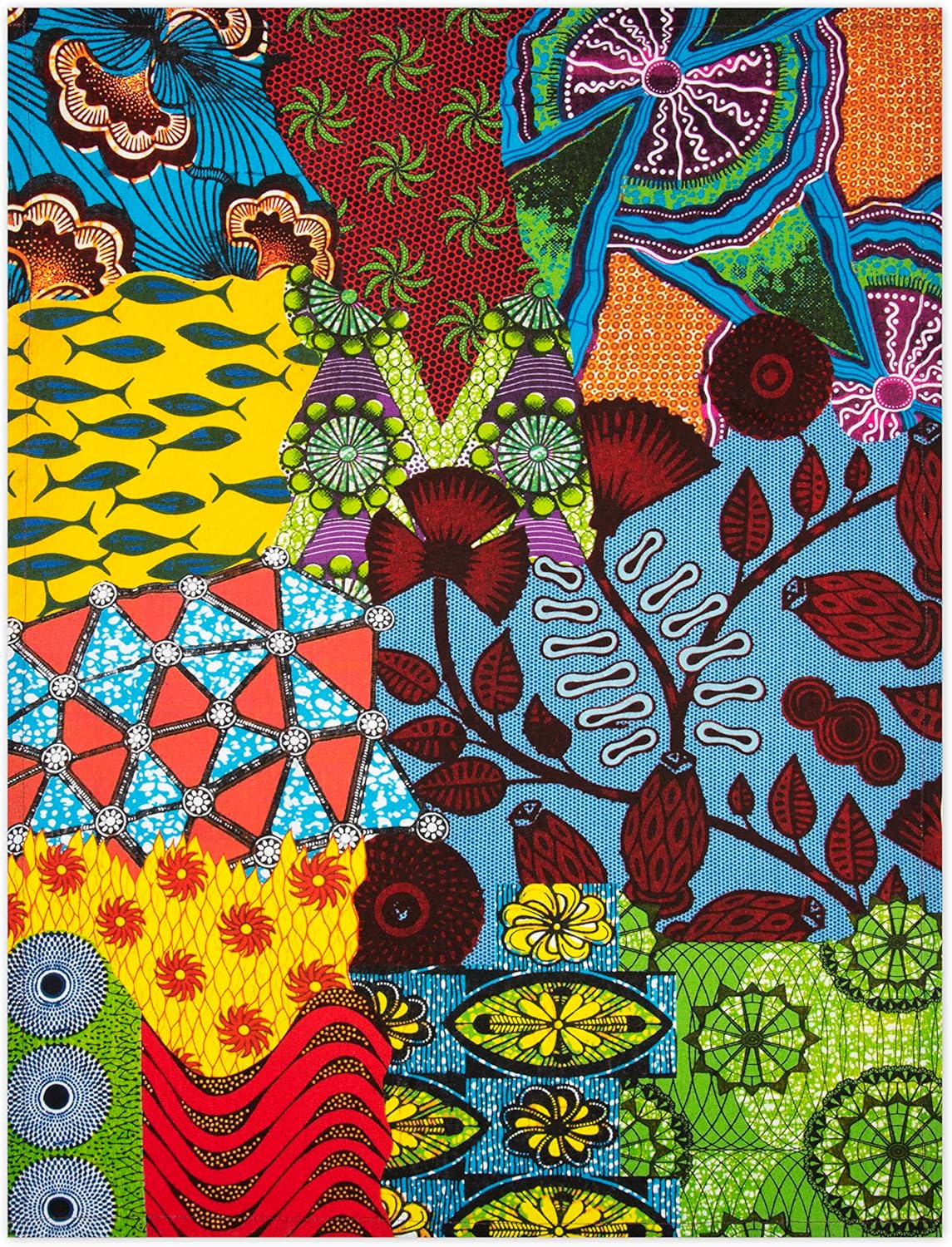 Excélsa Excelsa Africa Kitchen Tablecloth