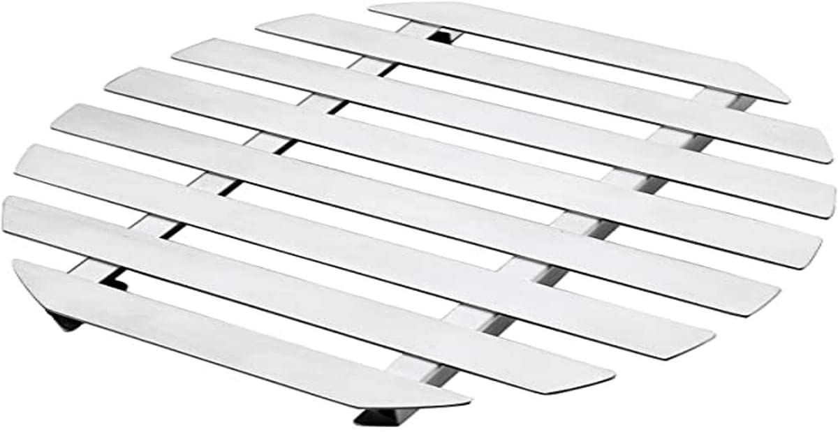 Lacor-63036-ST. STEEL ROUND TABLECLOTH PROTECTOR