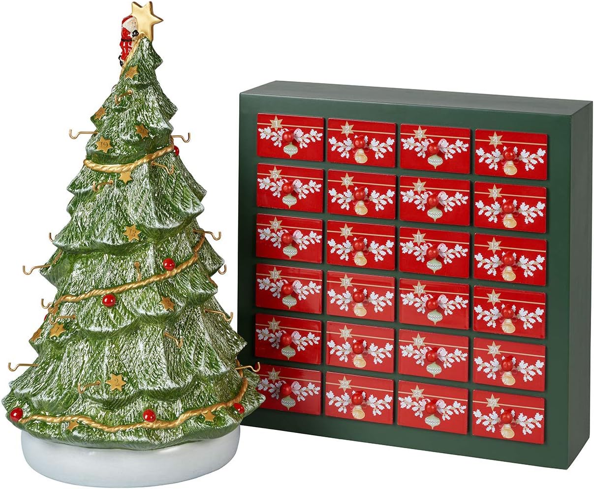 Villeroy & Boch Christmas Toy\'s Metal Advent Wreath, 43 cm
