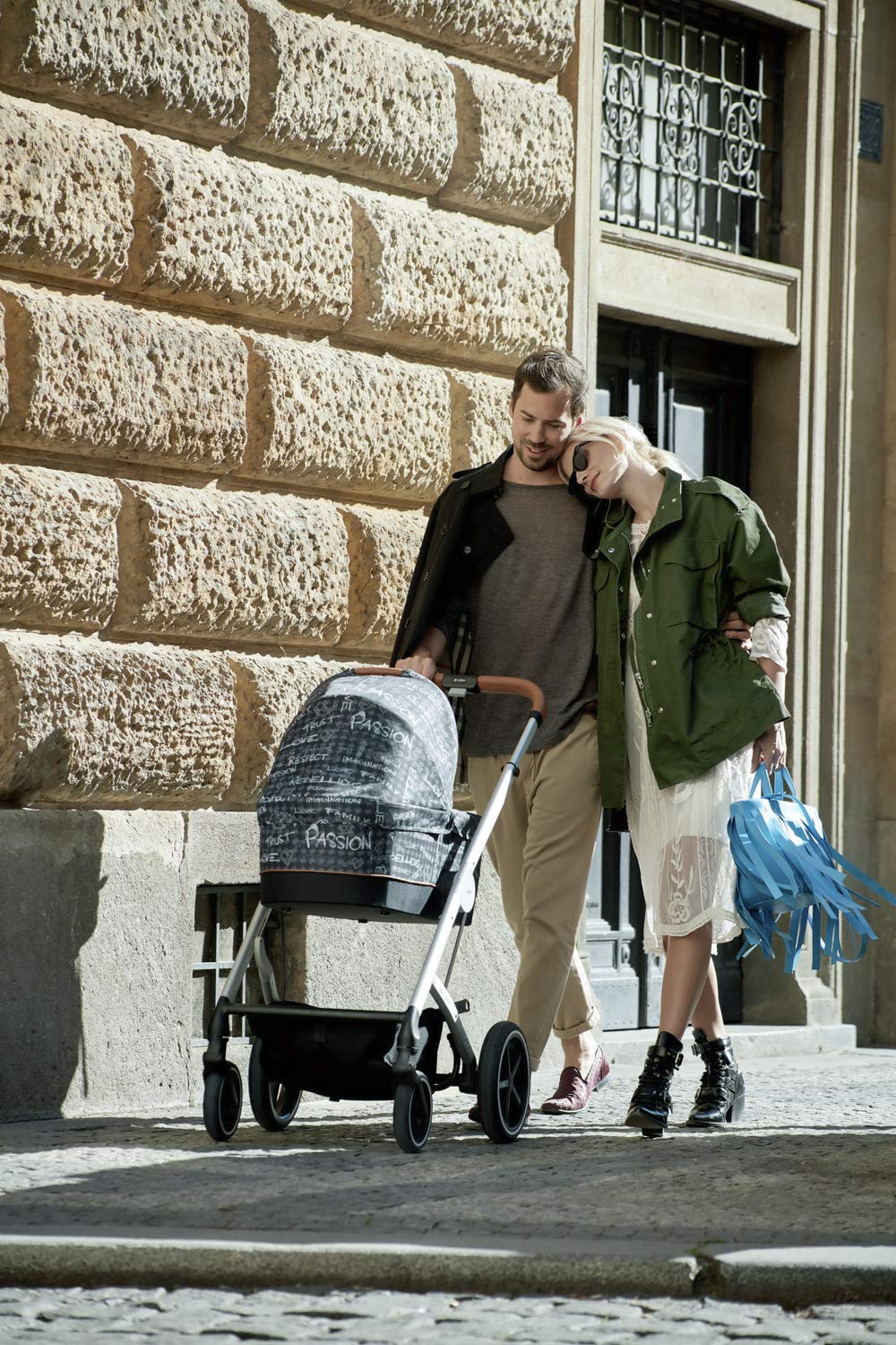 Cybex Gold Balios S & COT S Trust 519001249 Combi Pushchair Blue
