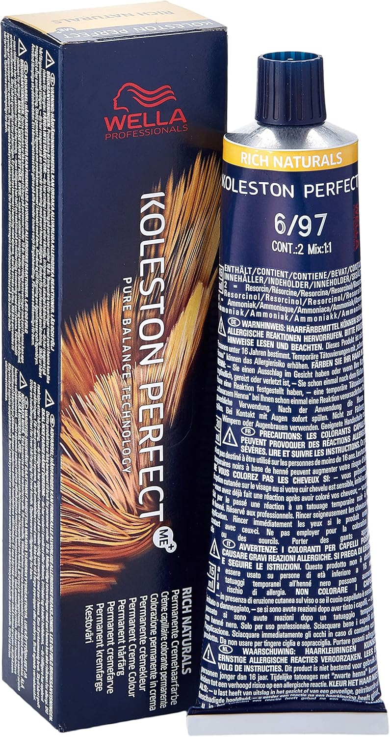 Wella Professionals Wella Koleston Perf. Me+ Rich Naturals 6/97, 60 ml