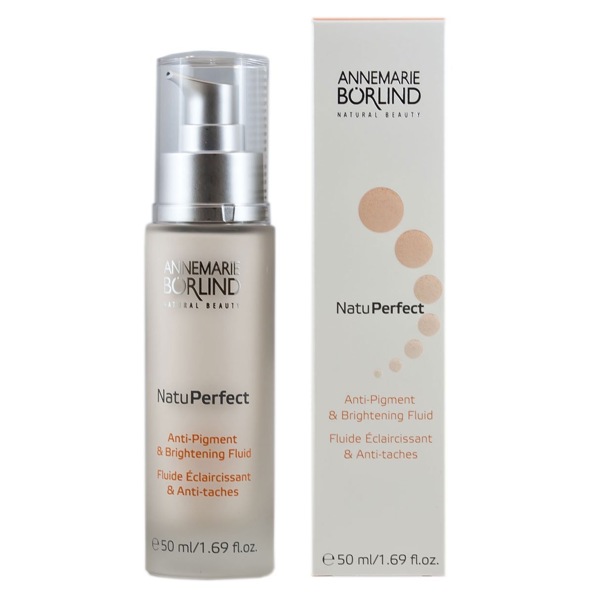 Annemarie Börlind NatuPerfect Anti-Pigment and Brightening Fluid Face Serum 50ml