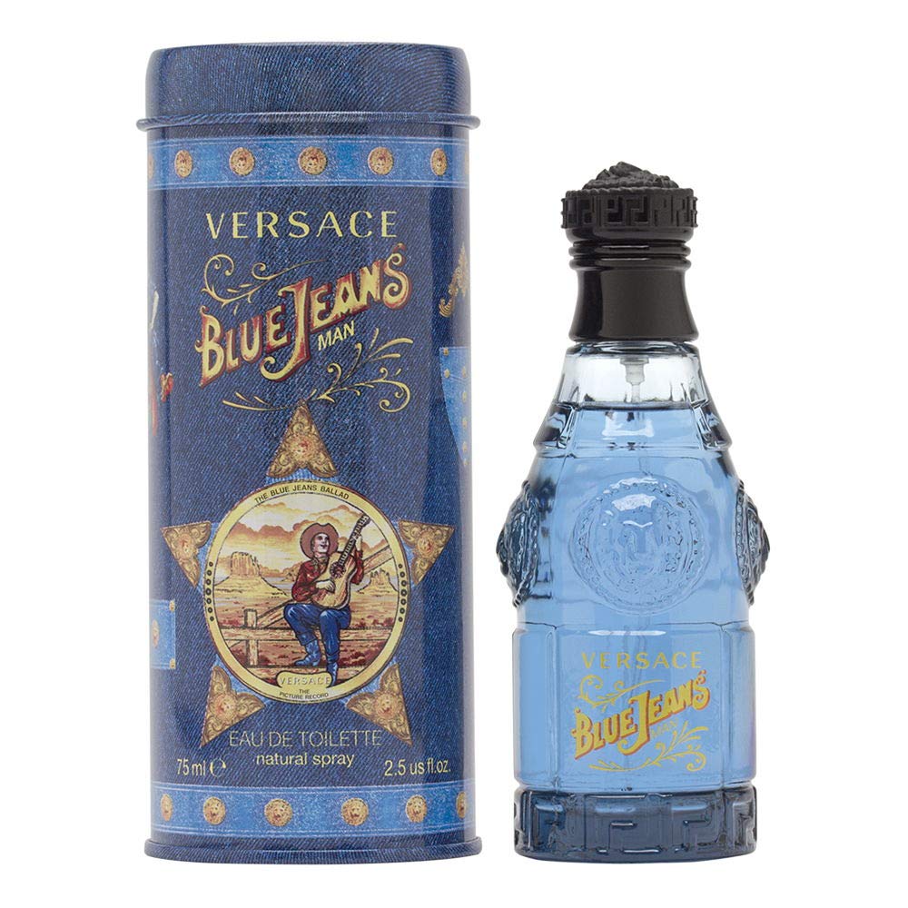Versace – Blue Jeans Eau De Toilette 75ml Vaporizer