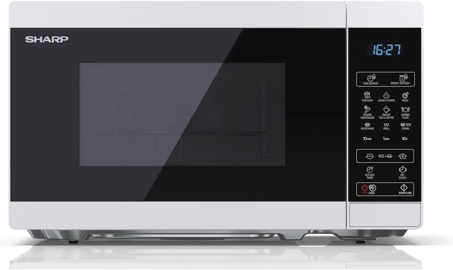 Sharp microwave with grill function