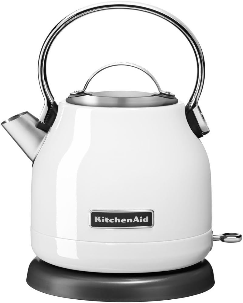 KitchenAid 5KEK1222 Classic Kettle, 1.25 Litre, White