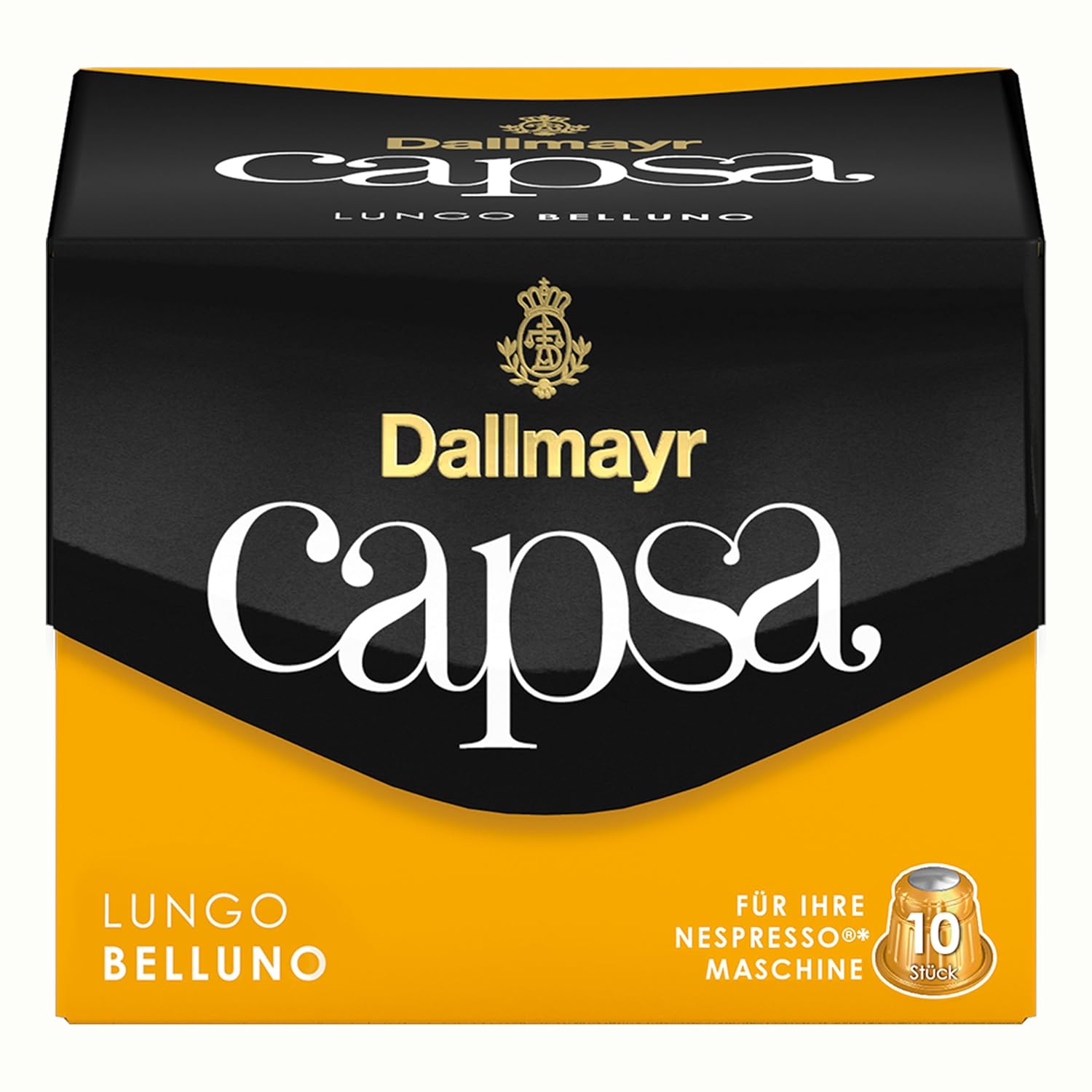 Dallmayr Capsa Lungo Belluno 10 Capsules