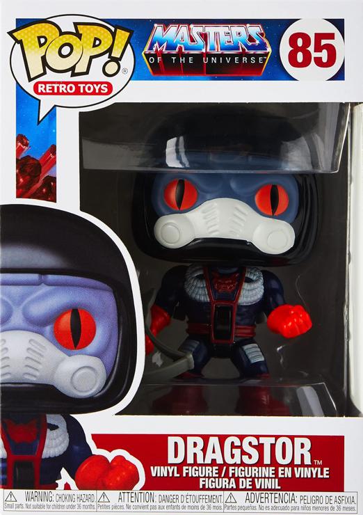Funko Pop! Vinyl: Motu - Dragstor - Masters of The Universe - Vinyl Collectible Figure - Gift Idea - Official Merchandise - Toy for Children and Adults - TV Fans