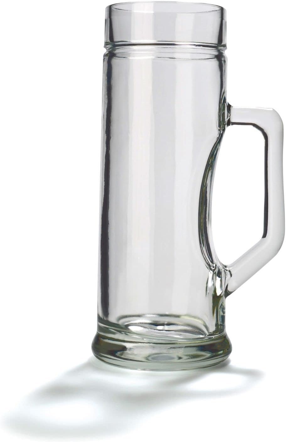 Stölzle Lausitz Stölzle Top Glass Beer Mugs Premium Smooth / Set of 6 Beer Mugs 0.3 Lites / Stable Beer Jug / Beer Glasses 0.3 Lites Made of Soda Lime Glass / Beer Mug 0.3 L Dishwasher Safe