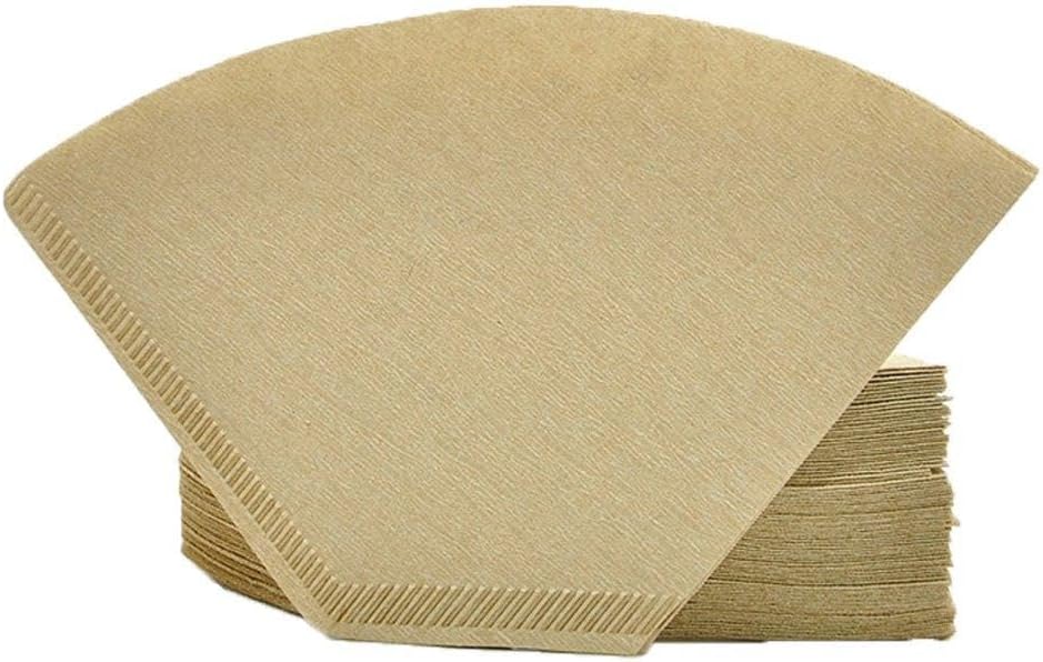 YUOIUX Coffee Filter Paper, 101 Shape Espresso Machine, Filter Accessories for Home, Office, Work, Relaxing Coffee