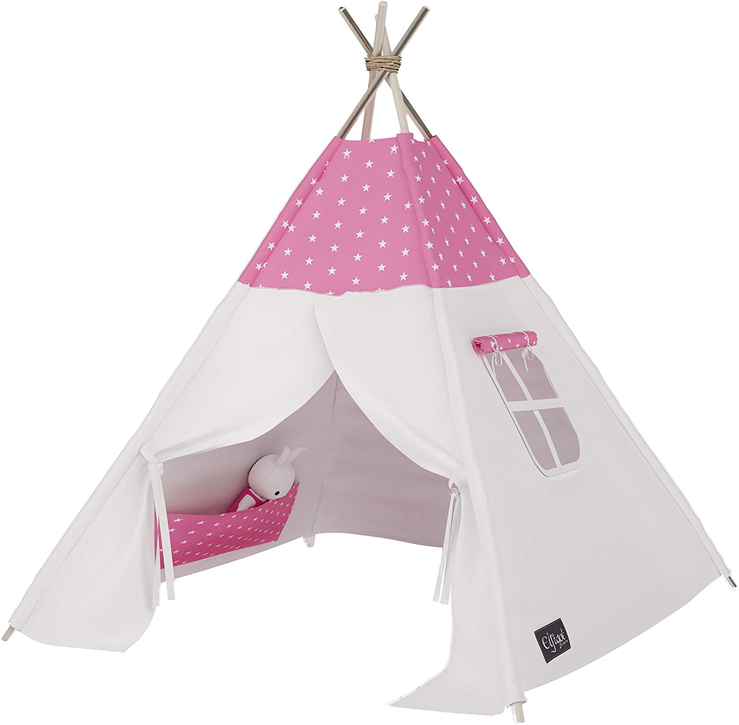 Elfique New Tipi Childrens Tent Garden Tent Play Tent