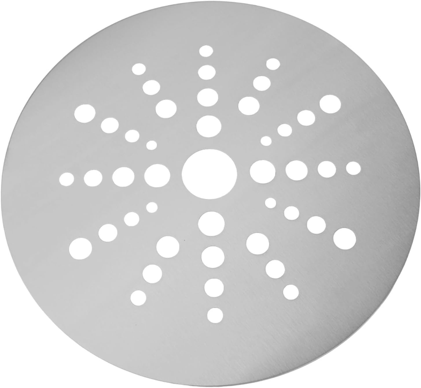ReachMall Induction hob converter plate, induction adapter plate, stainless steel induction hob heat diffuser for ring plate, disc heat diffuser (23 cm)