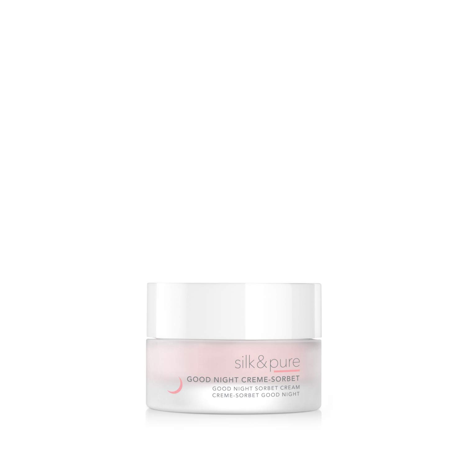 Charlotte Meentzen - Silk & Pure - Good Night Cream Sorbet - 50 ml, ‎50