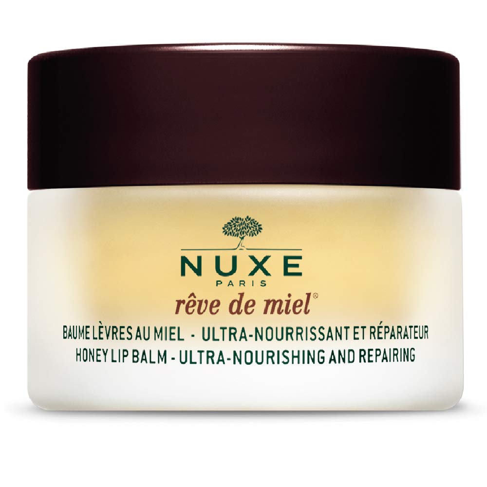 Nuxe Rêve de Miel Honey Lip Balm - Ultra Nourishing and Repairing (1 x 15g)