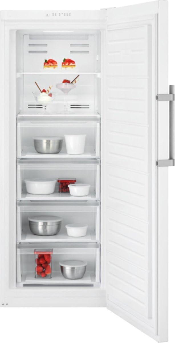 AEG AGB332E2NW Freestanding Freezer / 1550mm / 226L / NoFrost / Temperature Alarm / Colour: White / E