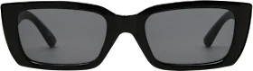SUNDANCE Sunglasses adults black frame, cat eye style, 1 piece