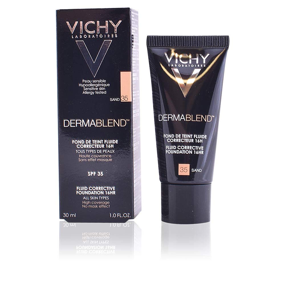 Vichy Dermablend Make Up 35 Liquid 30 ml, ‎16hr