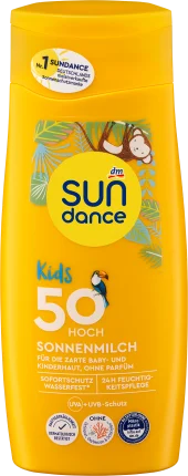 SUNDANCE Sun milk Kids SPF 50, 200 ml